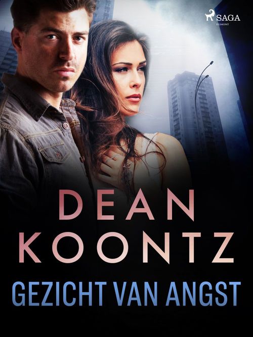 Couverture ebook de Gezicht van angst, de Dean Koontz