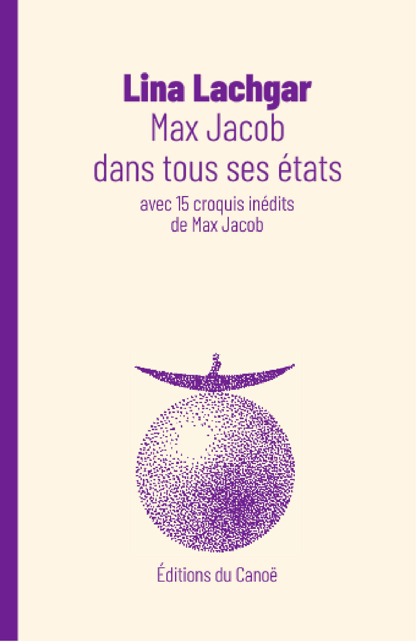 ebook cover of Max Jacob dans tous ses états, by Lina Lachgar