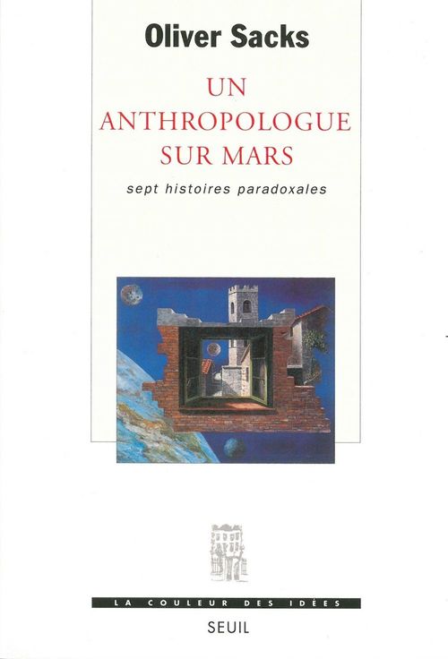 ebook cover of Un anthropologue sur Mars - Sept histoires paradoxales, by Sacks Oliver