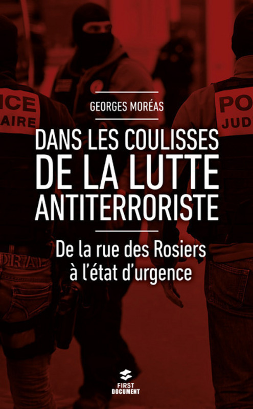 Couverture ebook de Dans les coulisses de la lutte antiterroriste, de Georges Moréas