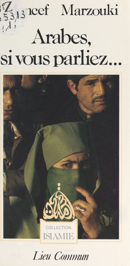 Couverture ebook de Arabes, si vous parliez..., de Moncef Marzouki