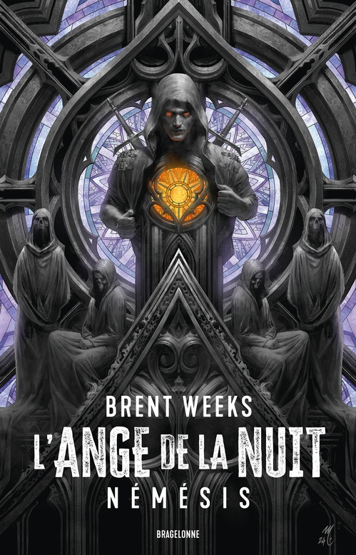 Couverture ebook de Les Chroniques de Kylar, T1 : L'Ange de la Nuit : Némésis, de Brent Weeks