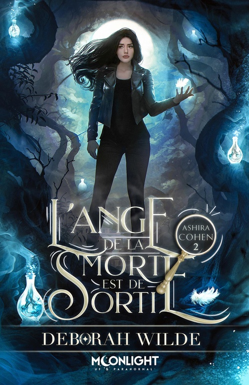 ebook cover of L'ange de la mort est de sortie, by Deborah Wilde