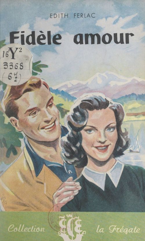 ebook cover of Fidèle amour, by Edith Ferlac