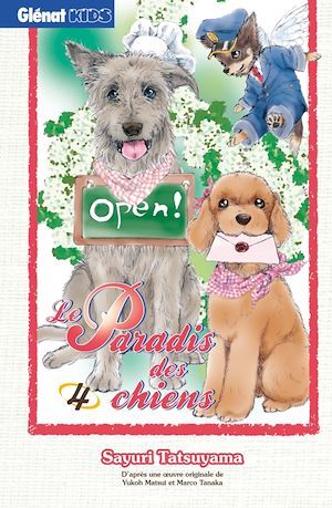 ebook cover of Le Paradis des chiens - Tome 04, by Sayuri Tatsuyama
