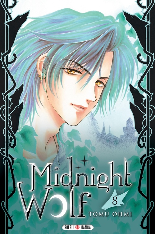 Couverture ebook de Midnight Wolf T08, de Tomu Ohmi