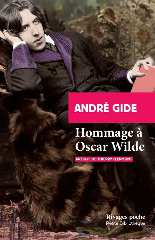 Couverture ebook de Hommage à Oscar Wilde, de André Gide