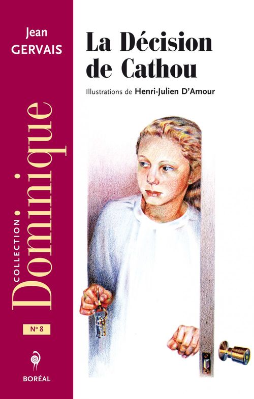 ebook cover of La décision de Cathou, by Jean Gervais