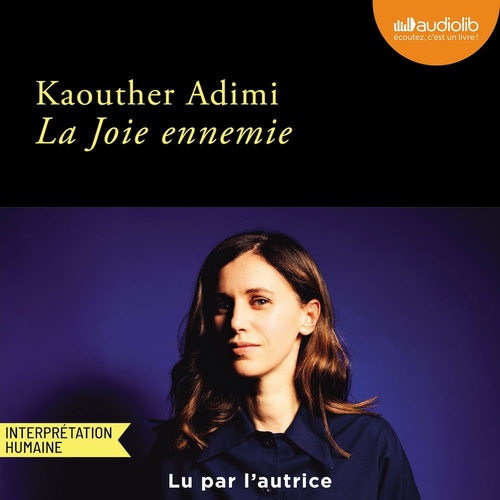 Couverture audiobook de La Joie ennemie, de