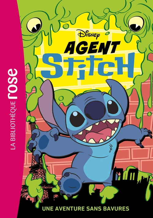 ebook cover of Agent Stitch 01 - Une aventure sans bavures, by Disney