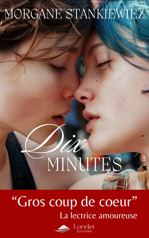 ebook cover of Dix Minutes, by Morgane Stankiewiez