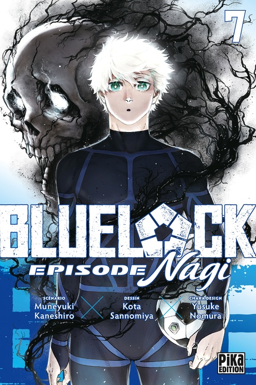 Couverture ebook de Blue Lock - Episode Nagi T07, de Kôta Sannomiya
