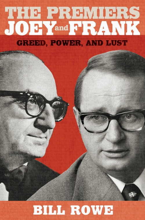 Couverture ebook de The Premiers Joey and Frank, de Bill Rowe