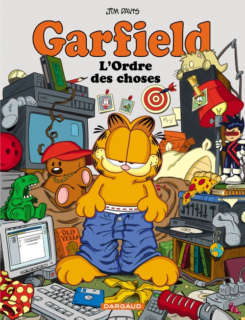 ebook cover of Garfield - Tome 78 - L´Ordre des choses, by Jim Davis