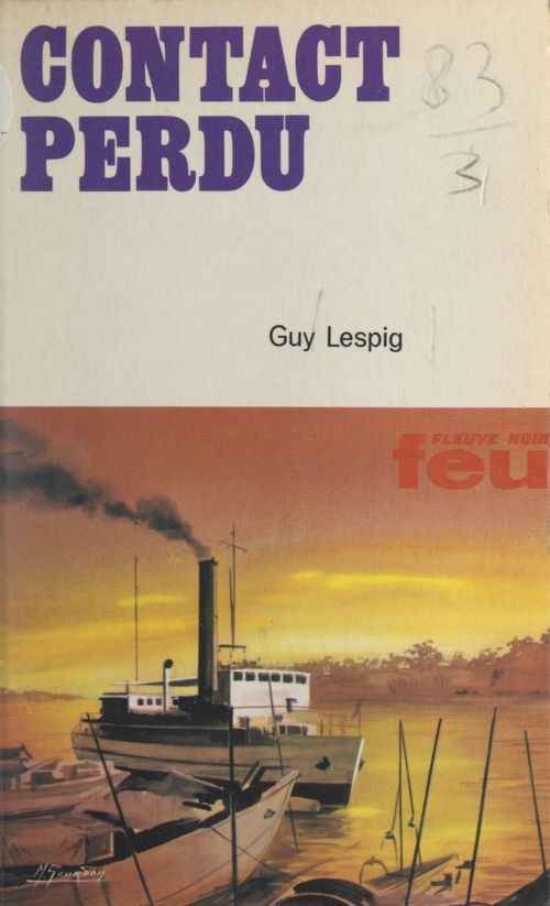 ebook cover of Contact perdu, by Guy Lespig