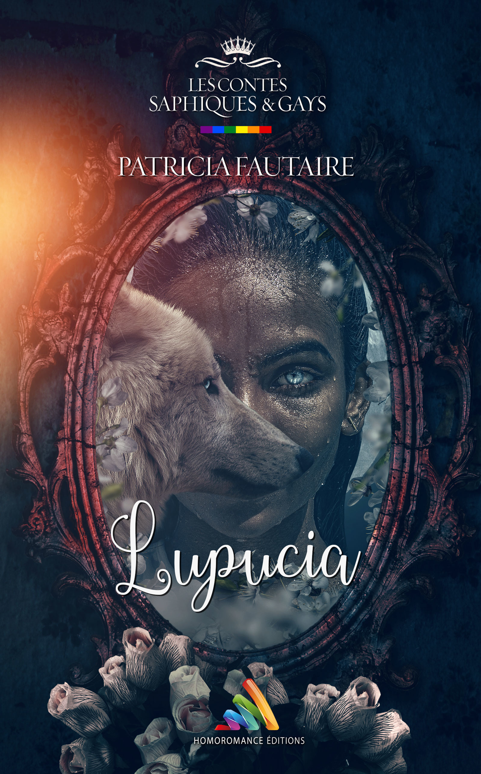 ebook cover of Lupucia | Livre lesbien, roman lesbien, by Patricia Fautaire
