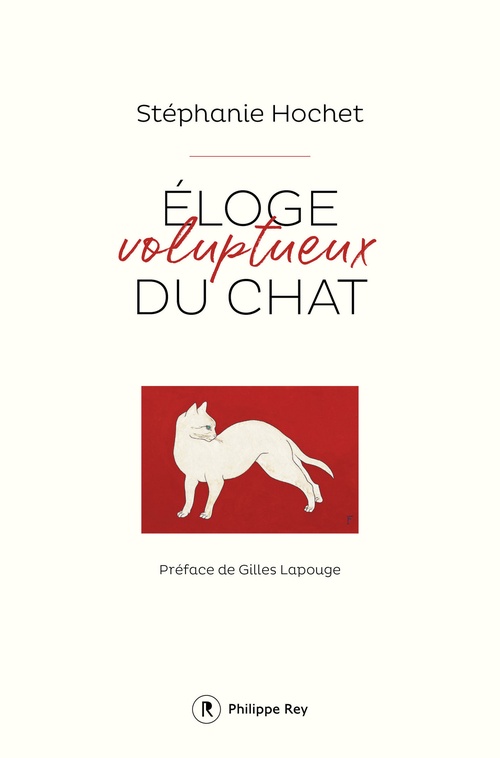 ebook cover of Eloge voluptueux du chat, by Stéphanie Hochet