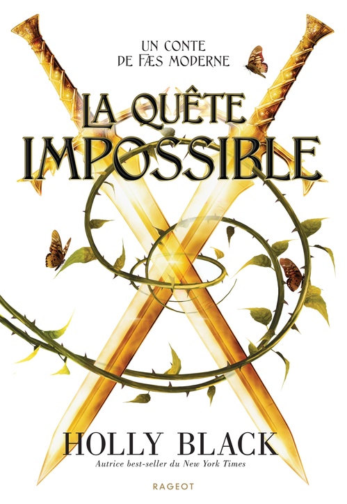 Couverture ebook de La Quête impossible, de Holly Black