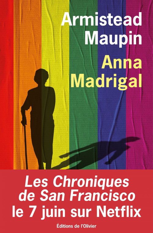 Couverture ebook de Anna Madrigal, de Armistead Maupin