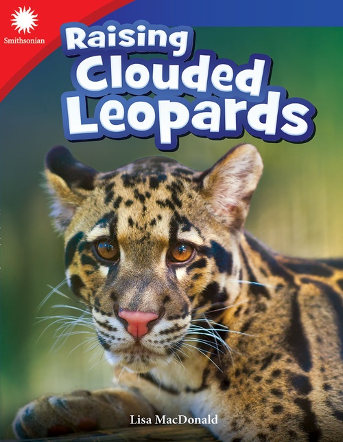 ebook cover of Raising Clouded Leopards, by Lisa Steele Macdonald, Lisa Macdonal