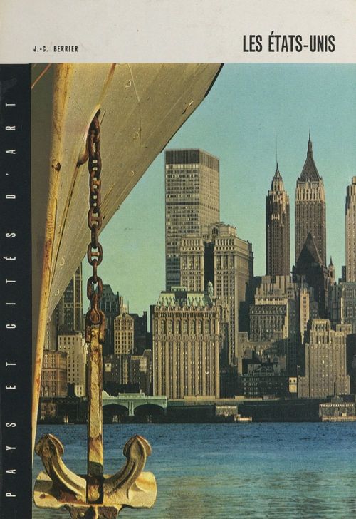Couverture ebook de Les États-Unis, de Jean-claude Berrier