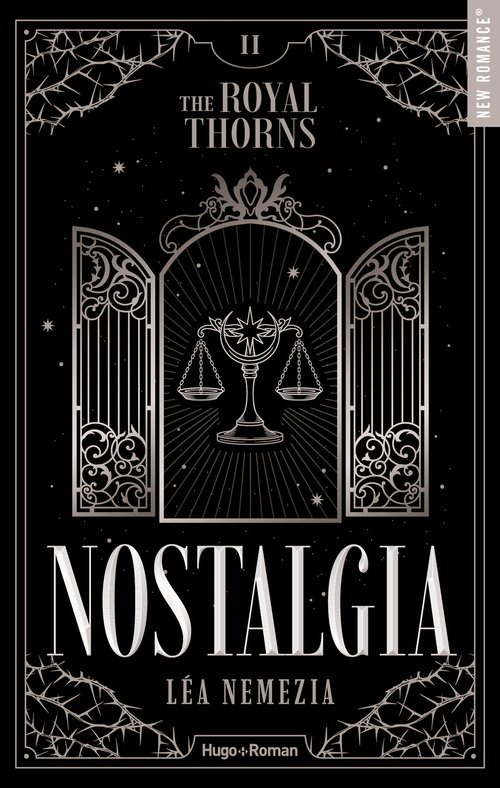 ebook cover of The Royal Thorns T02, by Léa Nemezia