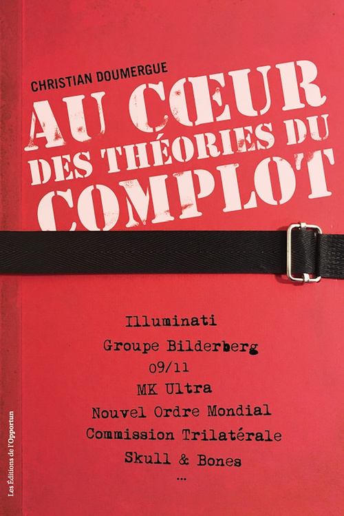 ebook cover of Au coeur des théories du complot, by Christian Doumergue