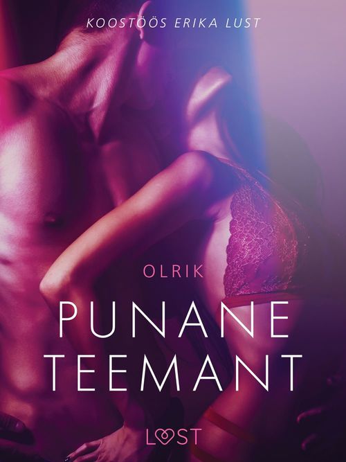ebook cover of Punane teemant - Erootiline lühijutt, by Olrik