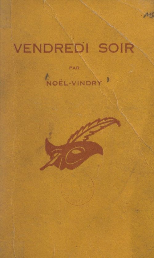 ebook cover of Vendredi soir, by Noel Vindry
