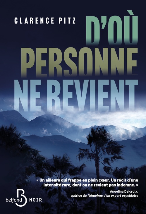 Couverture ebook de D'où personne ne revient, de Clarence Pitz