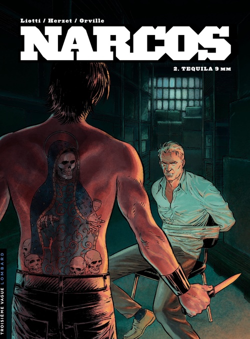 ebook cover of Narcos - tome 2 - Tequila 9 mm, by Orville, Emmanuel Herzet