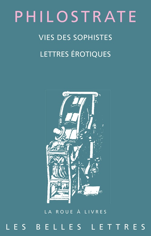 Couverture ebook de Vies des sophistes, de Philostrate