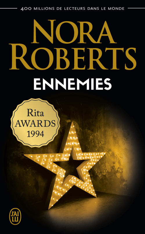 ebook cover of Ennemies, by Nora Roberts, Sophie Dalle