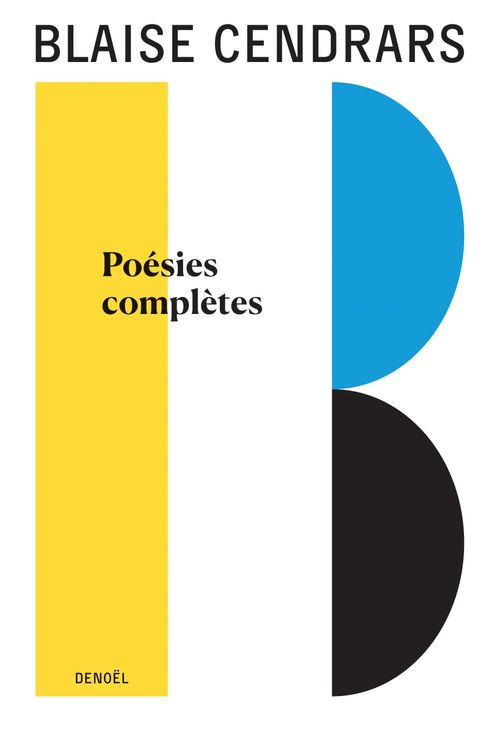 Couverture ebook de OEuvres complètes (Tome 1), de Blaise Cendrars