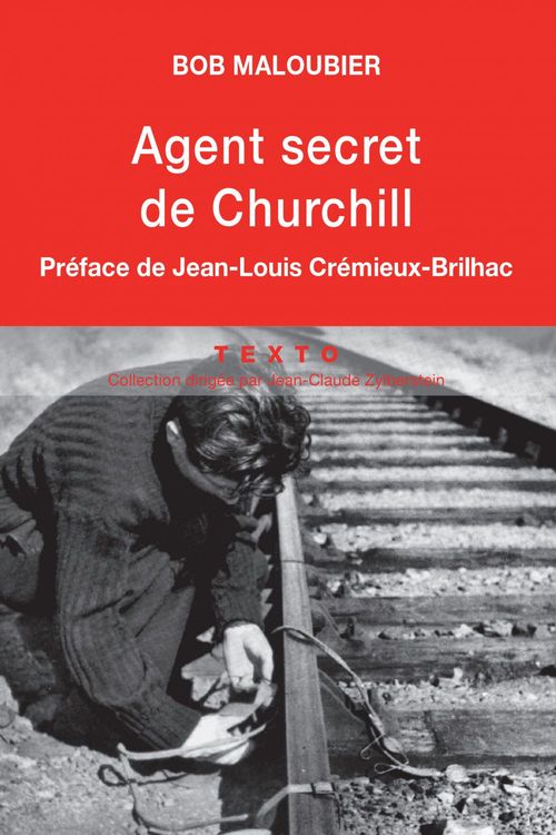 ebook cover of Agent secret de Churchill, by Jean-louis Crémieux-brilhac, Bob Maloubier