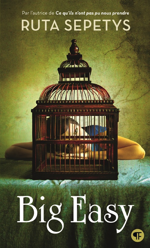 ebook cover of Big Easy, by Ruta Sepetys, Bee Formentelli