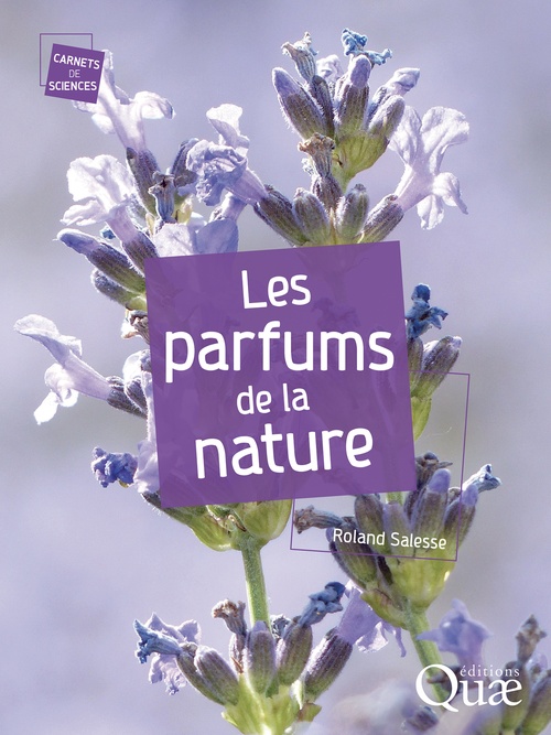 ebook cover of Les parfums de la nature, by Roland Salesse