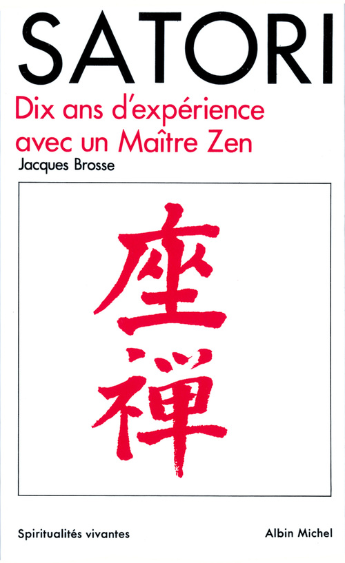 ebook cover of Satori, by Jacques Brosse