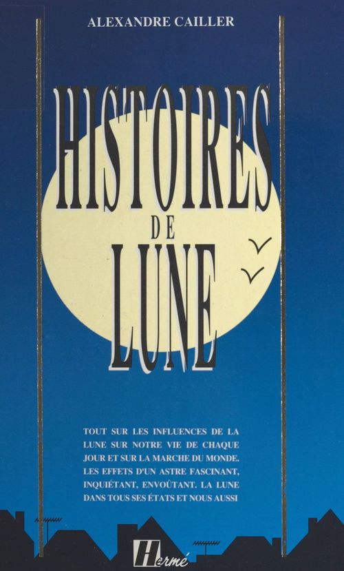 ebook cover of Histoires de Lune, by Cailler