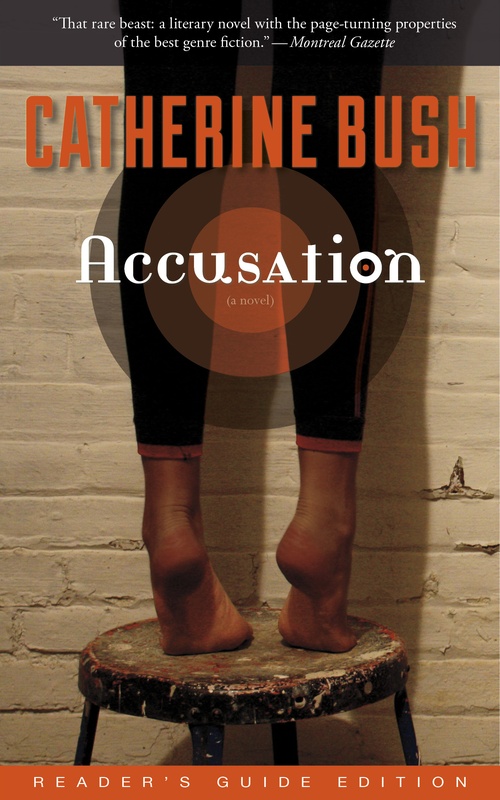 ebook cover of Accusation, by Catherine Bush
