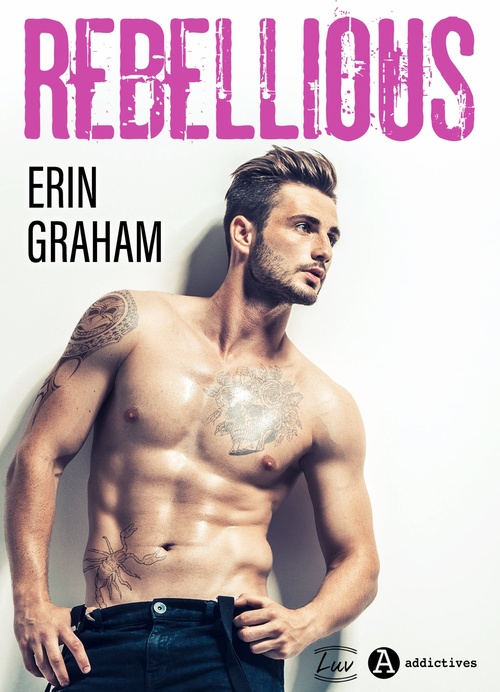 ebook cover of Rebellious, by Erin Graham