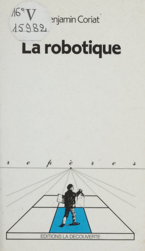 ebook cover of La robotique, by Coriat