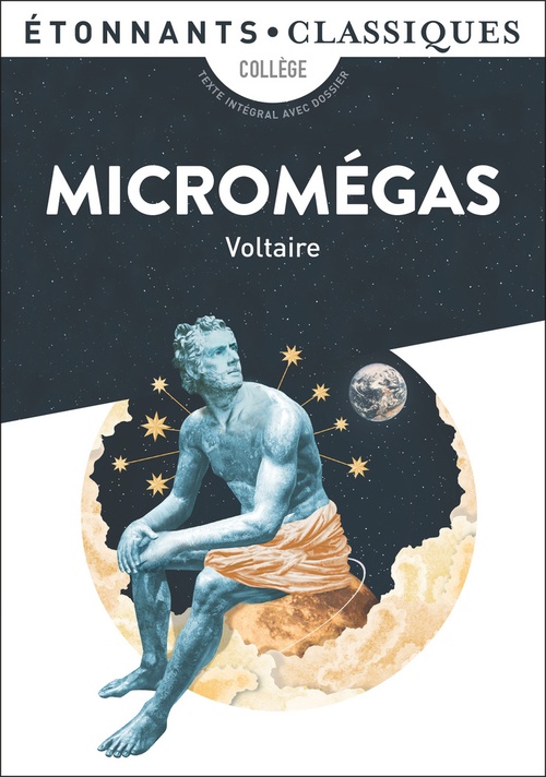 ebook cover of Micromégas, by Voltaire