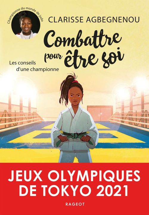 ebook cover of Combattre pour être soi, by Clarisse Agbégnénou
