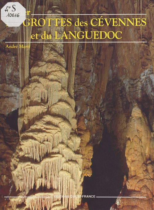 ebook cover of Aimer les grottes des Cévennes et du Languedoc, by