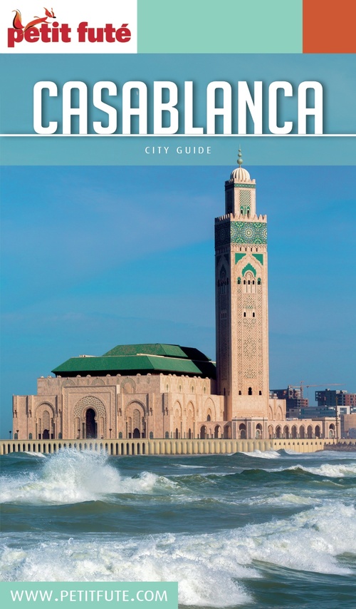 Couverture ebook de CASABLANCA 2016/2017 Petit Futé, de Collectif petit futé