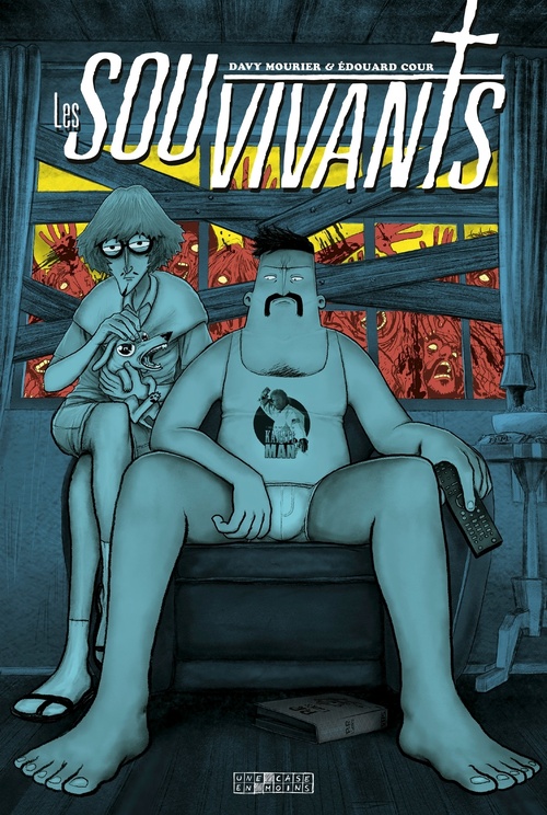 ebook cover of Les Souvivants, by Davy Mourier