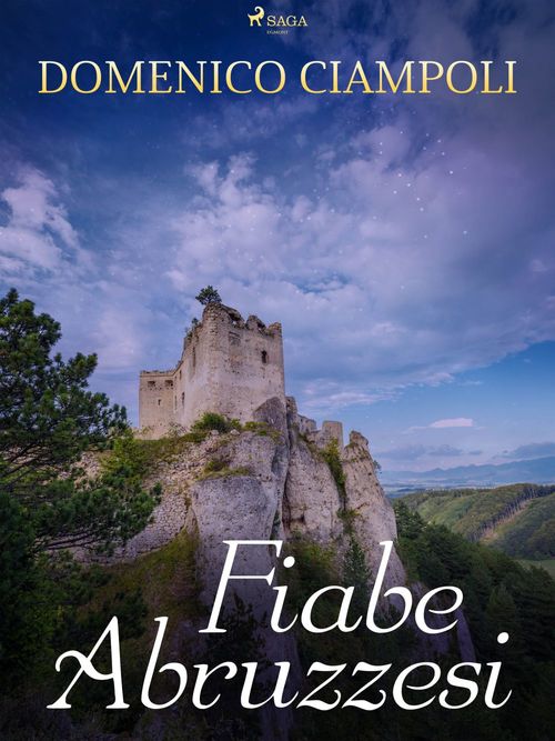 ebook cover of Fiabe abruzzesi, by Domenico Ciampoli