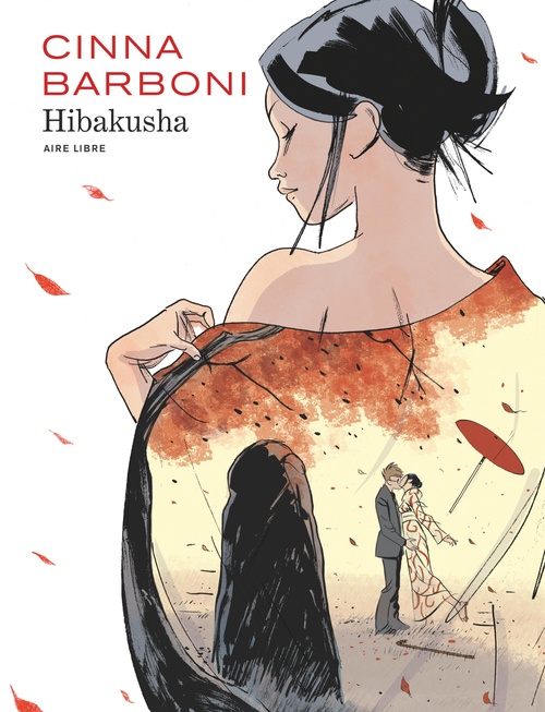 ebook cover of Hibakusha, by Thilde Barboni, Olivier Cinna