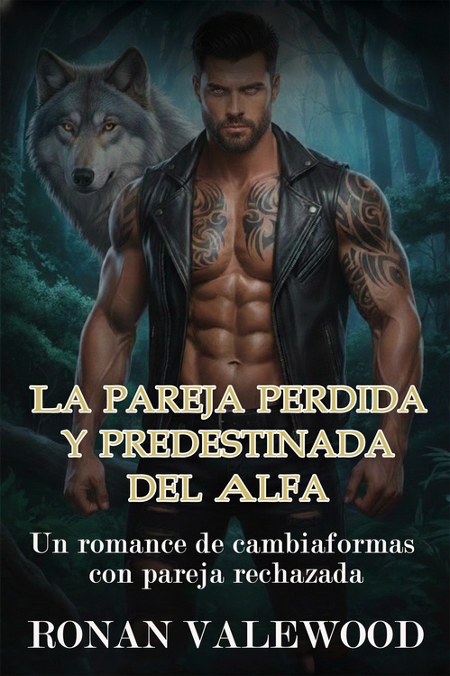 ebook cover of La pareja perdida y predestinada del Alfa, by RONAN VALEWOOD